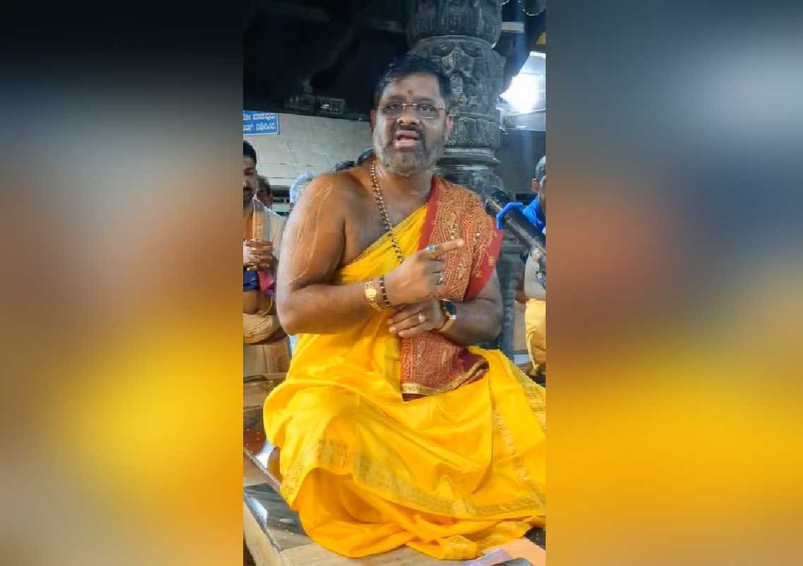 ಪೆರ್ಡೂರು ಶ್ರೀ ಅನಂತ ಪದ್ಮನಾಭ ದೇವಸ್ಥಾನದ ಅಸ್ಥಿತ್ವ ಉಳಿಸಲು ಹೋರಾಟ ಅನಿವಾರ್ಯ- ತಂತ್ರಿ ವಿದ್ವಾನ್ ಕೆ.ಪಿ. ಕುಮಾರ ಗುರು - News Karnataka