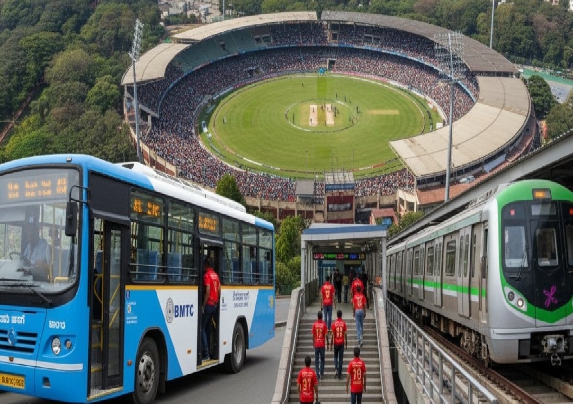 RCB ಫ್ಯಾನ್ಸ್ಗೆ ಗುಡ್ ನ್ಯೂಸ್ – ಐಪಿಎಲ್ ಟಿಕೆಟ್ ಇದ್ರೆ ಮೆಟ್ರೋ ಪ್ರಯಾಣ ಉಚಿತ! - News Karnataka