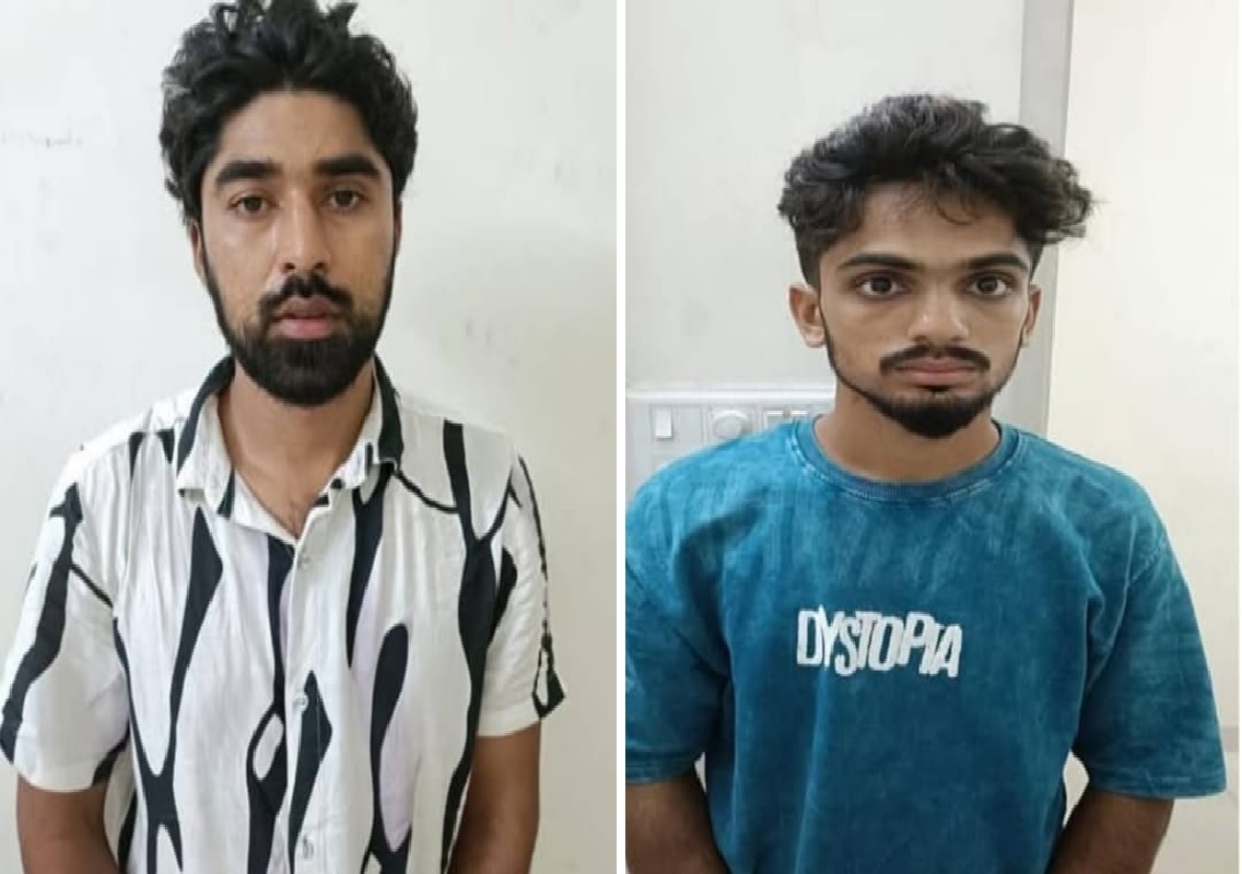 ಮಂಗಳೂರು : ಫಾರ್ಚೂನರ್ ಕಾರಿನಲ್ಲಿ ನಾಲ್ಕು ದನಗಳನ್ನು ಕಾಲು ಕಟ್ಟಿ ಹಿಂಸಾತ್ಮಕವಾಗಿ ಸಾಗಾಟ,ಇಬ್ಬರ ಬಂಧನ - News Karnataka