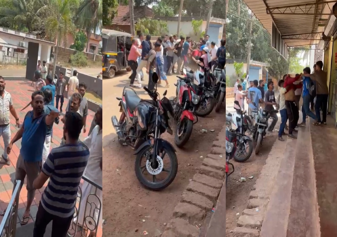 ಉಳ್ಳಾಲದ ಸಜೀಪ ಪಡು ತಲೆಮೊಗರು ಮಸೀದಿ ಬಳಿ ಇತ್ತಂಡಗಳ ನಡುವೆ ಮಾರಾಮಾರಿ! - News Karnataka