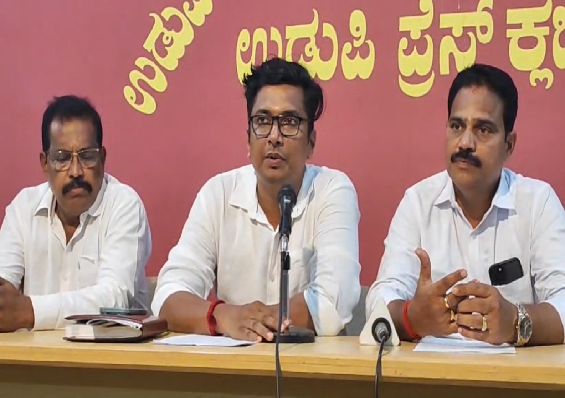 ಶಾಸಕ ಯಶ್ ಪಾಲ್ ಸುವರ್ಣ ವಿರುದ್ಧ ರೌಡಿಸಂ ಪದಬಳಕೆ : ರಘುಪತಿ ಭಟ್ ಬೇಷರತ್ ಕ್ಷಮೆಯಾಚಿಸಲಿ- ದಿನೇಶ್ ಅಮೀನ್ ಆಗ್ರಹ - News Karnataka