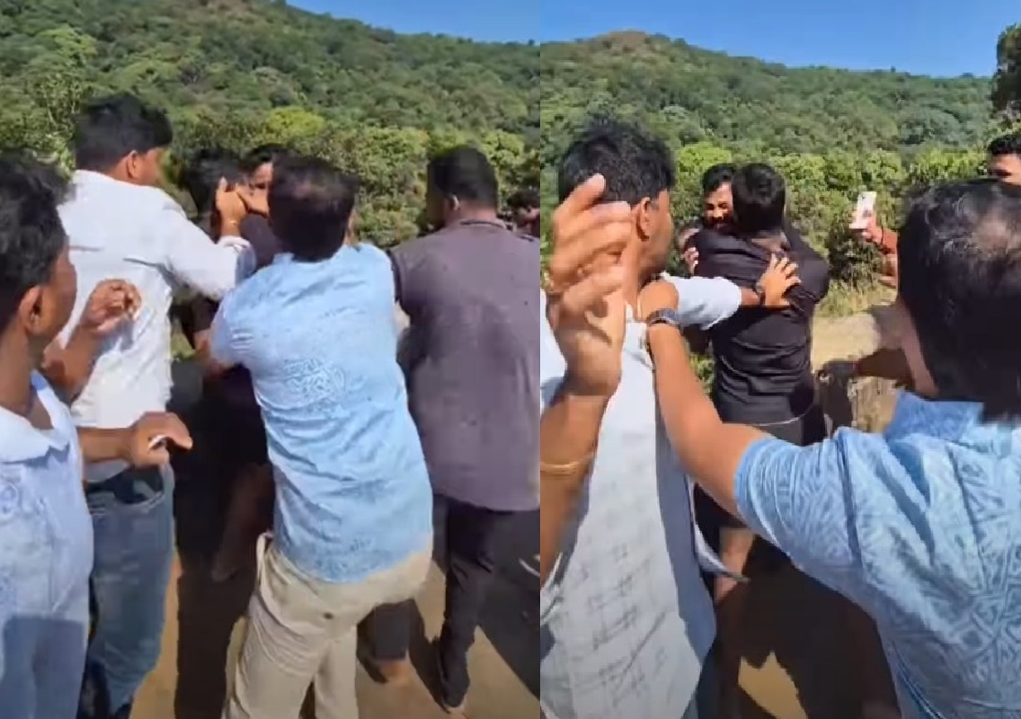 ಬೆಟ್ಟದ ಭೈರವೇಶ್ವರ ದೇಗುಲದಲ್ಲಿ ಫೋಟೋಗ್ರಾಫರ್ ಗಳ ಮೇಲೆ ಗಂಭೀರ ಹಲ್ಲೆ! - News Karnataka