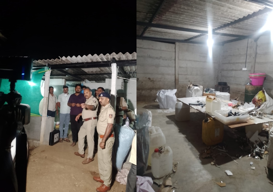 ಮೈಸೂರಿನಲ್ಲಿ ಸಿಂಥೆಟಿಕ್ ಡ್ರಗ್ಸ್ ಪತ್ತೆ: ಓರ್ವ ಆರೋಪಿ ಪೊಲೀಸರ ವಶಕ್ಕೆ! - News Karnataka