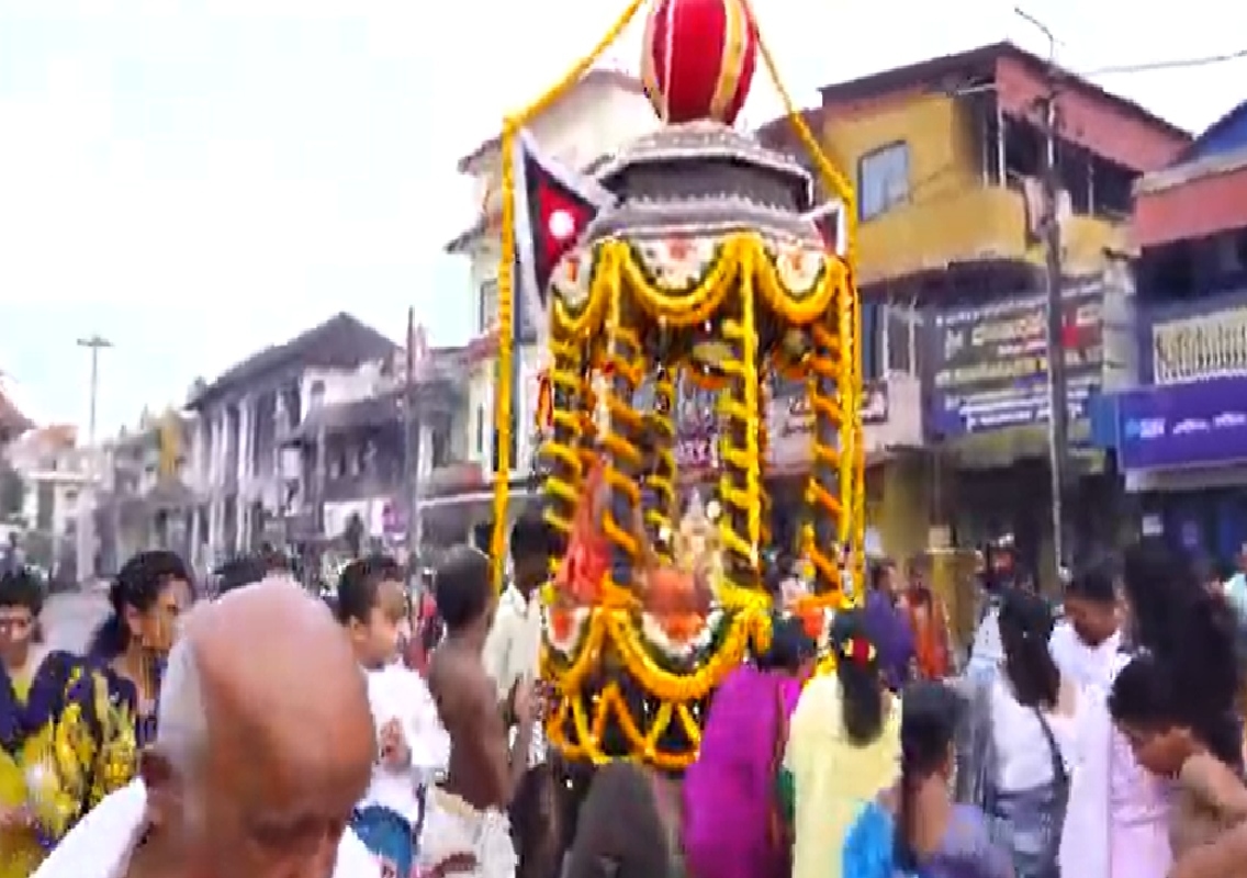 ಅನಂತೇಶ್ವರ ದೇವಾಲಯದಲ್ಲಿ ರಾಮೋತ್ಸವದ ಪ್ರಯುಕ್ತ ರಥೋತ್ಸವ! - News Karnataka