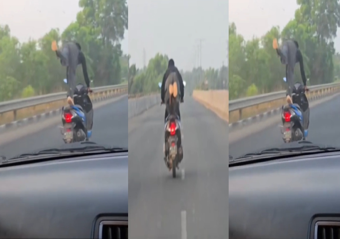 ಕುಂದಾಪುರ: ಹೆದ್ದಾರಿ ಮಧ್ಯೆ ನಾನಾ ಭಂಗಿಯಲ್ಲಿ ವೀಲಿಂಗ್ ಮಾಡಿದ ಪುಂಡ- ಪ್ರಕರಣ ದಾಖಲು - News Karnataka