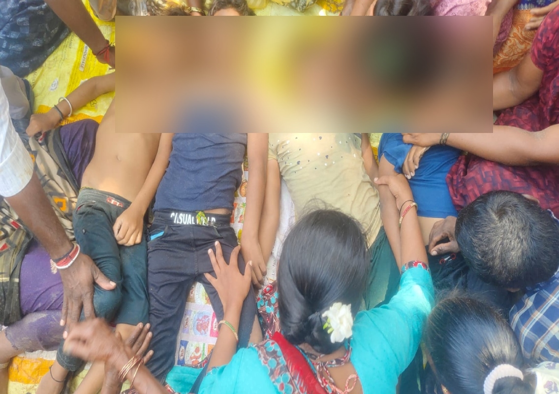 ಕೃಷಿ ಹೊಂಡದಲ್ಲಿ ಈಜಲು ಹೋದ ನಾಲ್ವರು ಮಕ್ಕಳು ದಾರುಣ ಸಾವು! - News Karnataka