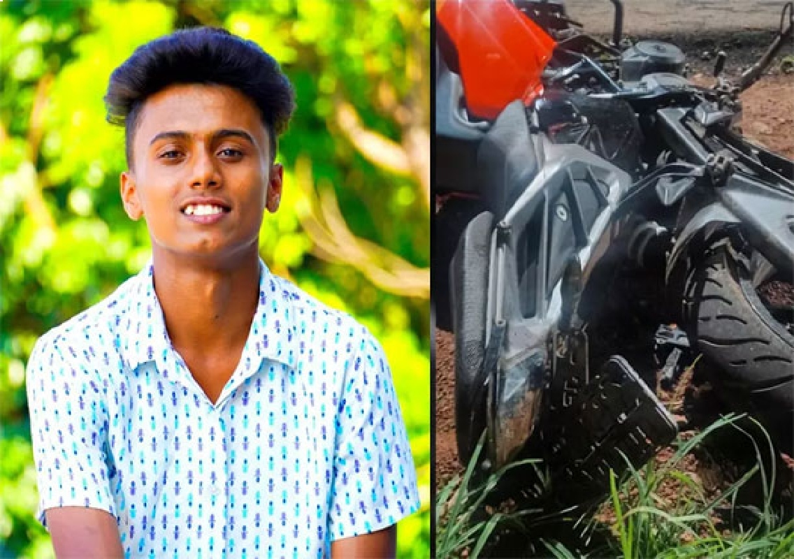 ಡಿವೈಡರ್ಗೆ ಬೈಕ್ ಢಿಕ್ಕಿ; ಹಿಂಬದಿ ಸವಾರ ಸಾವು, ಸವಾರ ಗಂಭೀರ - News Karnataka
