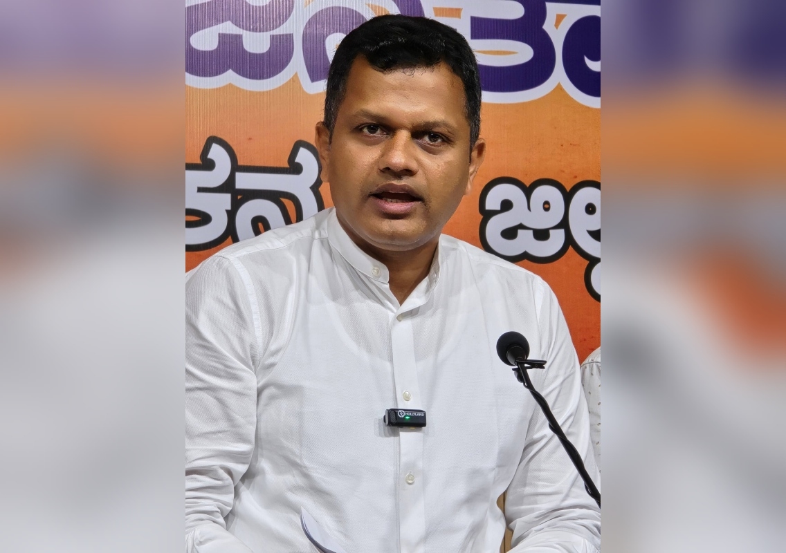 ಕಬಕ – ಪುತ್ತೂರು ರೈಲು ನಿಲ್ದಾಣ ಸುಸಜ್ಜಿತ ಶೆಲ್ಟರ್ ನಿರ್ಮಾಣಕ್ಕೆ 2.91 ಕೋಟಿ ರೂ. ಮಂಜೂರು: ಸಂಸದ ಕ್ಯಾ. ಚೌಟ - News Karnataka