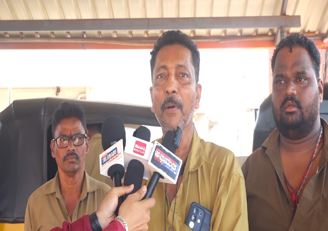 ಮಂಗಳೂರು: ಆಟೋ ಎಲ್ಪಿಜಿ ಅಭಾವ; ಗಂಟೆಗಟ್ಟಲೆ ಕ್ಯೂ ನಿಂತ ಆಟೋ ಚಾಲಕರು! - News Karnataka