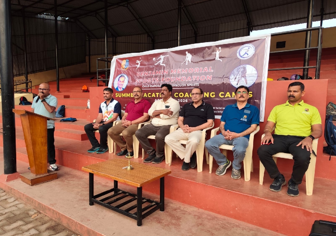ಅಲೋಶಿಯಸ್ ನಲ್ಲಿ ಬಿಎಂಎಫ್ಎಸ್ ಸಮರ್ ಕೋಚಿಂಗ್ ಕ್ಯಾಂಪ್ 2026 ಉದ್ಘಾಟನೆ - News Karnataka