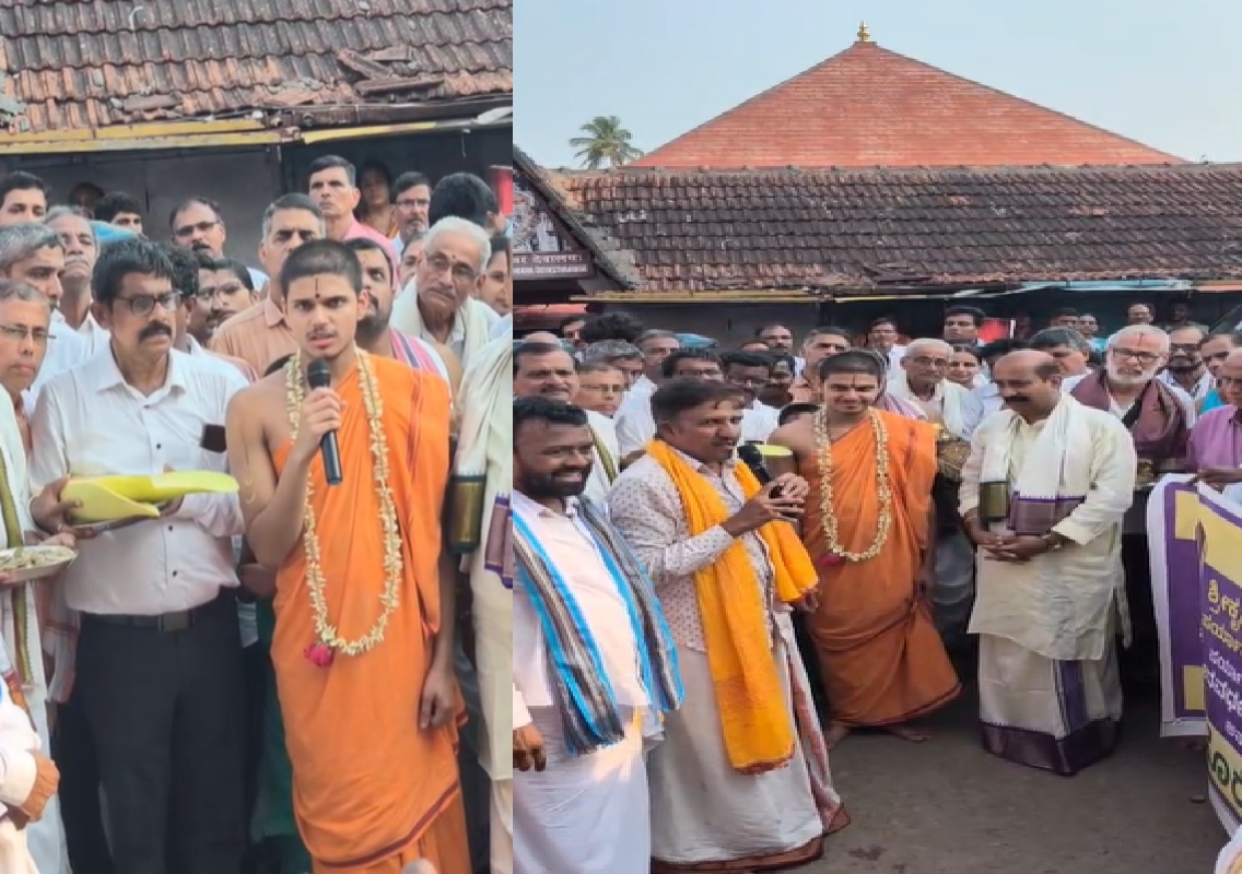 ಕರಂಬಳ್ಳಿ ಶ್ರೀ ವೆಂಕಟರಮಣ ದೇವಸ್ಥಾನದಲ್ಲಿ ಋಕ್ ಸಂಹಿತಾ ಯಾಗ, ಶ್ರೀಮದ್ಭಾಗವತ ಸಪ್ತಾಹ ಮಹೋತ್ಸವ - News Karnataka
