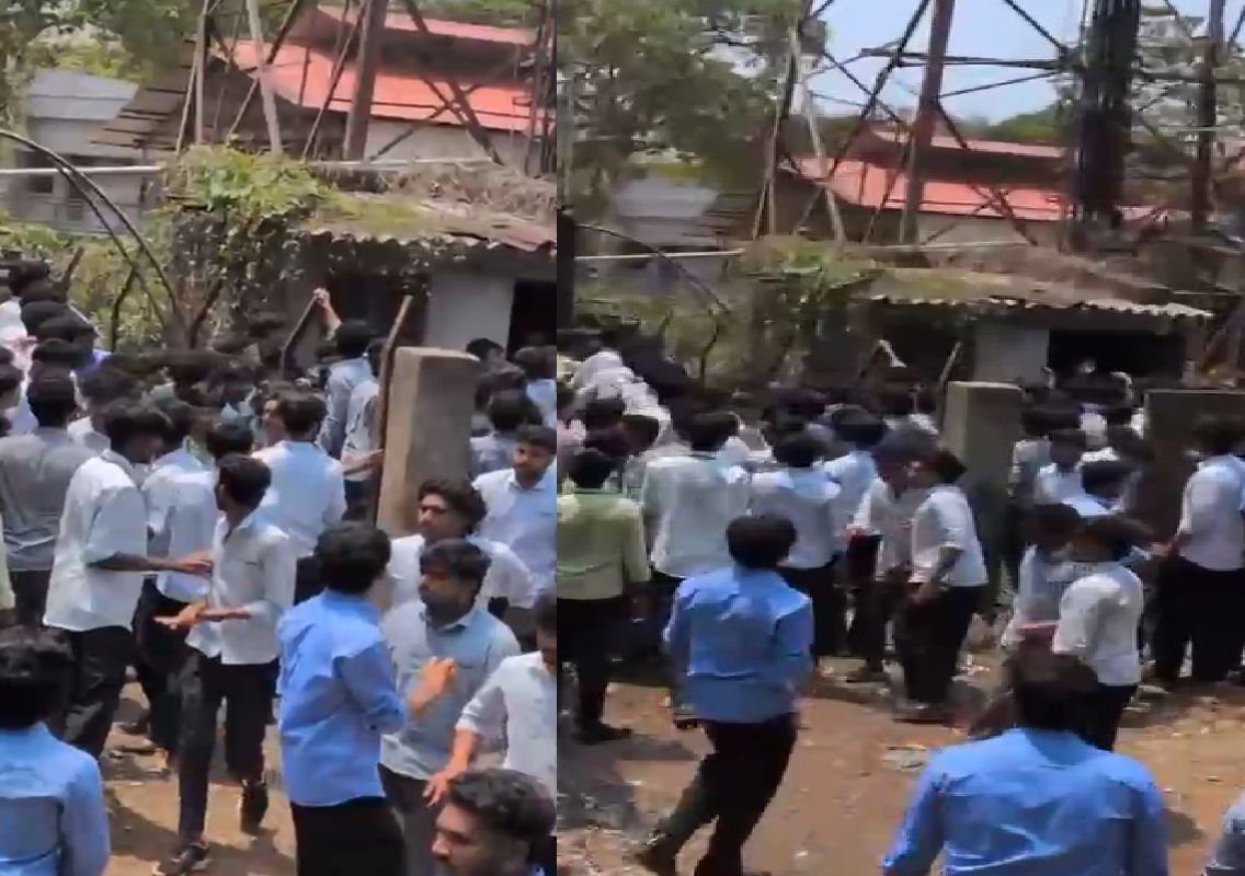 ನಮ್ಮ ಊರಿನ ಹೆಸರಿಗೆ ಮಸಿ ಬಳಿಯಬೇಡಿ : ಪಿ.ಎ ಕಾಲೇಜು ಕ್ಯಾಂಪಸ್ನಲ್ಲಿ ಅರಾಜಕತೆ ! - News Karnataka