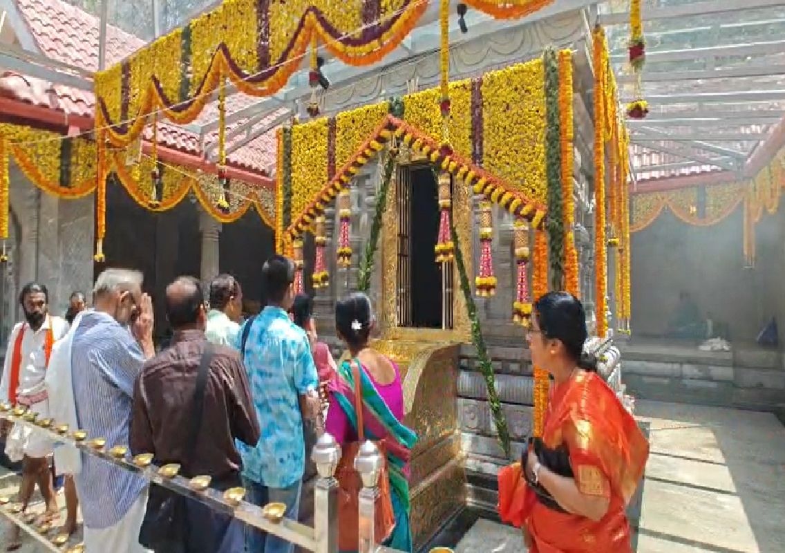 ಇಂದ್ರಾಣಿ ಶ್ರೀ ಮುಖ್ಯಪ್ರಾಣ ದೇವರಿಗೆ ವೈಭವದ ಬ್ರಹ್ಮಕುಂಭಾಭಿಷೇಕ - News Karnataka