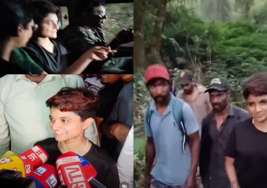 ಕೊಡಗಿನಲ್ಲಿ ಟ್ರೆಕ್ಕಿಂಗ್ಗೆ ತೆರಳಿ ನಿಗೂಢವಾಗಿ ನಾಪತ್ತೆಯಾಗಿದ್ದ ಯುವತಿ 4 ದಿನದ ಬಳಿಕ ಪತ್ತೆ - News Karnataka