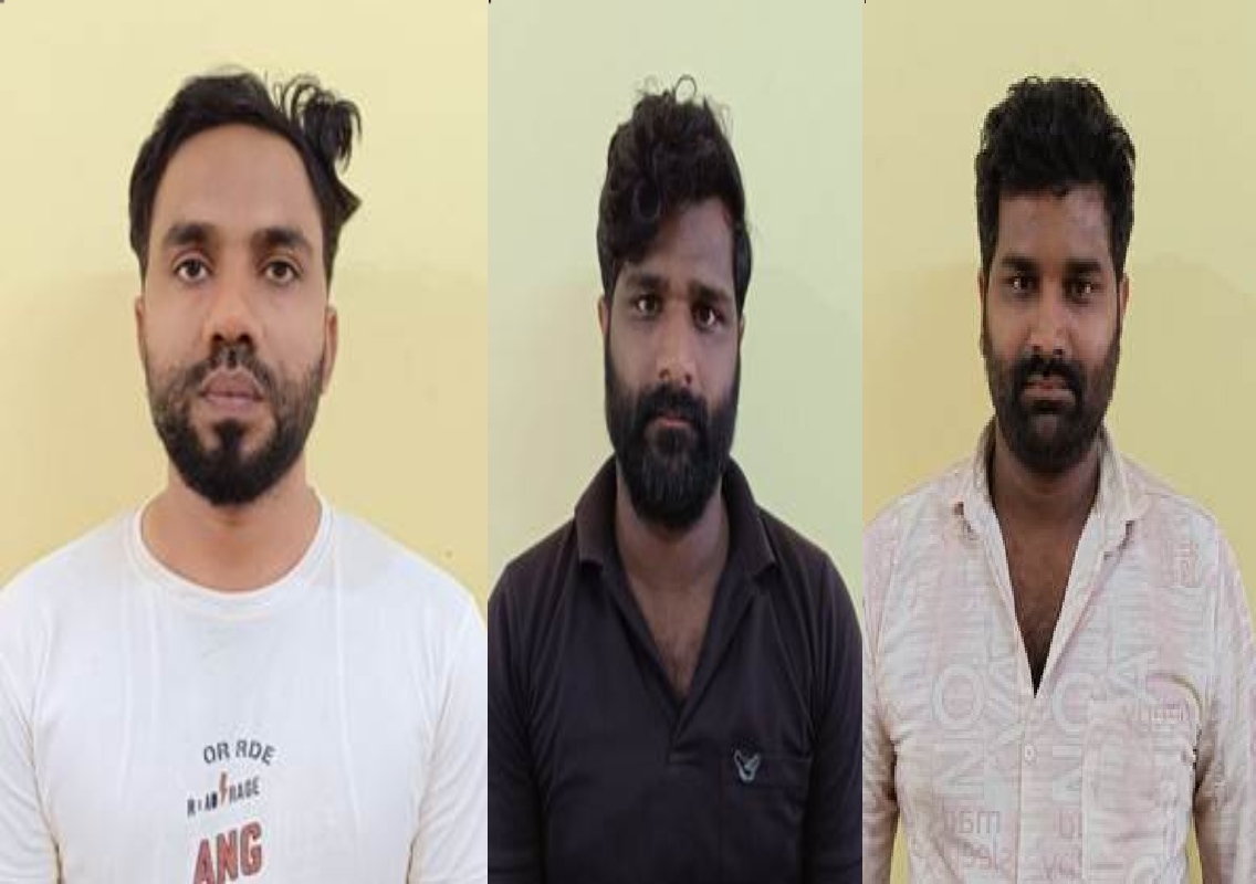 ಅಮಾಸೆಬೈಲು: ಗೂಡ್ಸ್ ವಾಹನದಲ್ಲಿ ಅಕ್ರಮ ಜಾನುವಾರು ಸಾಗಾಟ- ಮೂವರ ಬಂಧನ - News Karnataka