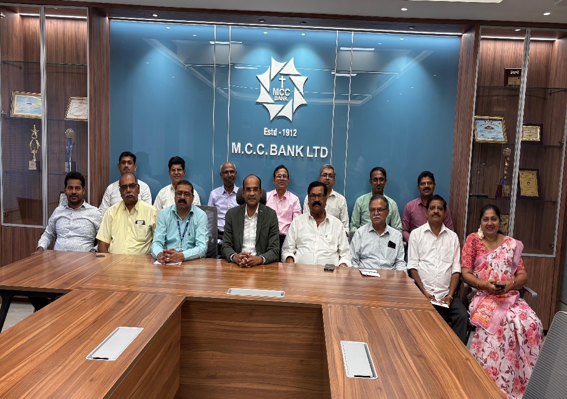 ಎಂಸಿಸಿ ಬ್ಯಾಂಕ್ 2025-26 ವಿತ್ತೀಯ ವರ್ಷದಲ್ಲಿ ರೂ. 13 ಕೋಟಿ ಲಾಭ; ದೇರಳಕಟ್ಟೆಯಲ್ಲಿ 22ನೇ, ಕಟಪಾಡಿಯಲ್ಲಿ 23ನೇ ಶಾಖೆ ಆರಂಭಿಸಲು ಸಿದ್ಧತೆ! - News Karnataka