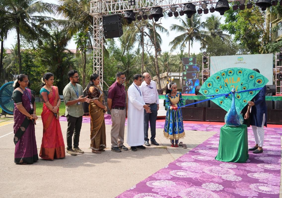 ಎಸ್ಜೆಇಸಿ “ಮಿಲನ್ 2026” ಸಾಂಸ್ಕೃತಿಕ ವೈಭವದ ಭವ್ಯ ಉದ್ಘಾಟನಾ ಸಮಾರಂಭ - News Karnataka