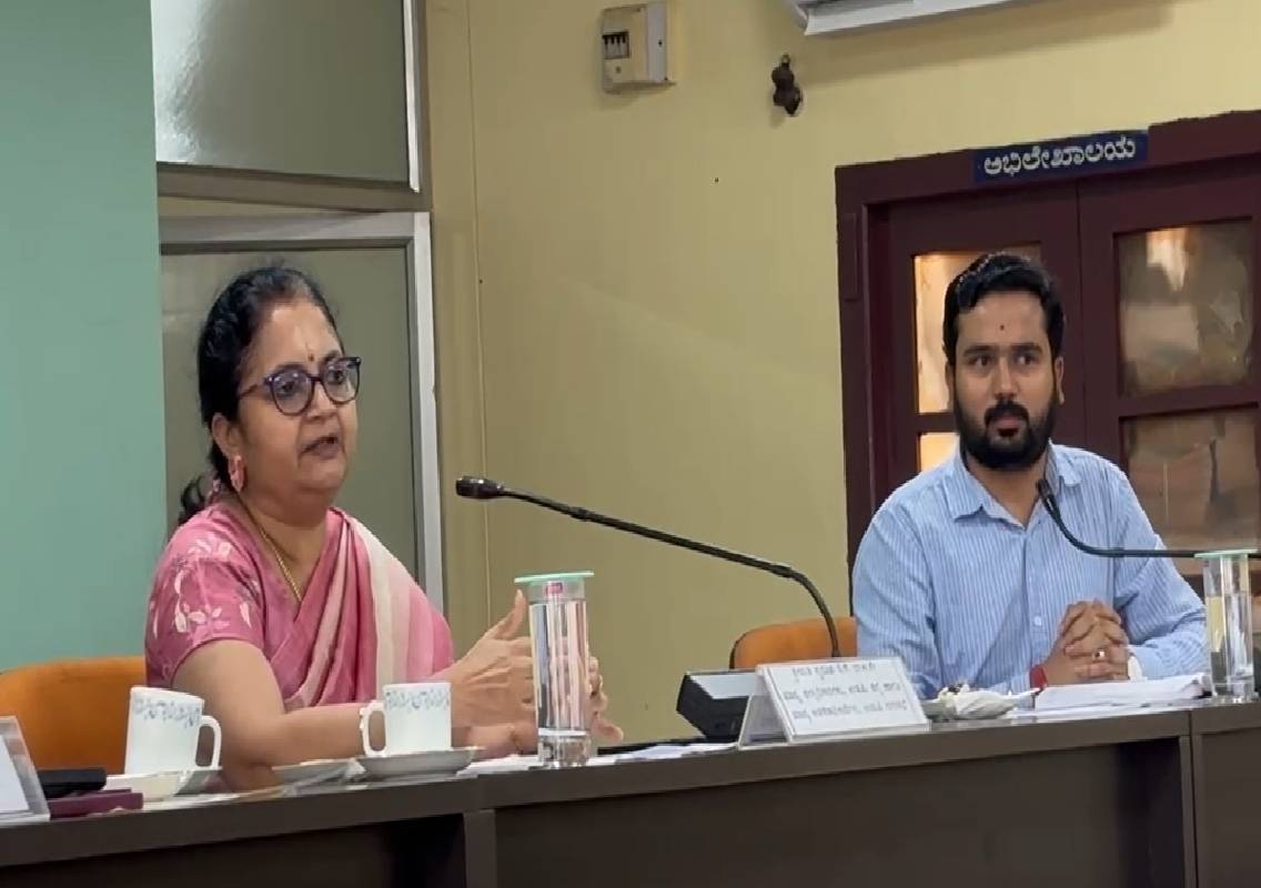 ಇಂದ್ರಾಣಿ ನದಿ ಎಲ್ಲೆಲ್ಲೆ ಕಲುಷಿತಗೊಳ್ಳುತ್ತಿದೆ ಪತ್ತೆ ಹಚ್ಚಲು ಡ್ರೋನ್ ಸರ್ವೆ- ಡಿಸಿ ಸ್ವರೂಪ ಟಿಕೆ - News Karnataka