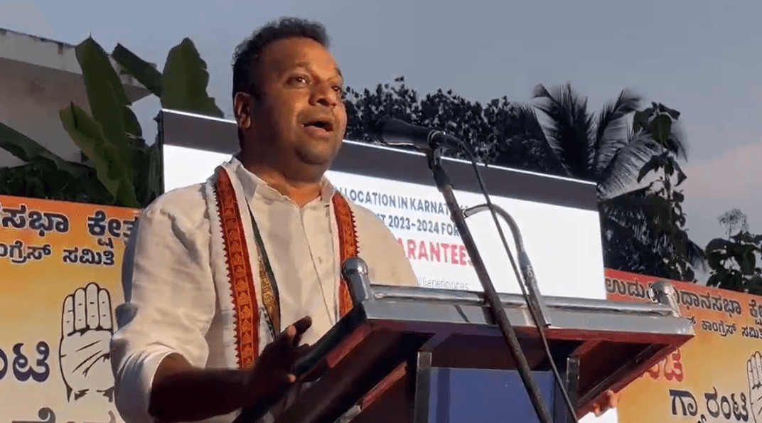 ಉಡುಪಿ ಜಿಲ್ಲೆಯಲ್ಲಿ ರಾಜ್ಯದಲ್ಲೇ ಅತ್ಯಧಿಕ ಪಂಚ ಗ್ಯಾರಂಟಿ ಫಲಾನುಭವಿಗಳು- ಪ್ರಸಾದ್ ರಾಜ್ ಕಾಂಚನ್ - News Karnataka
