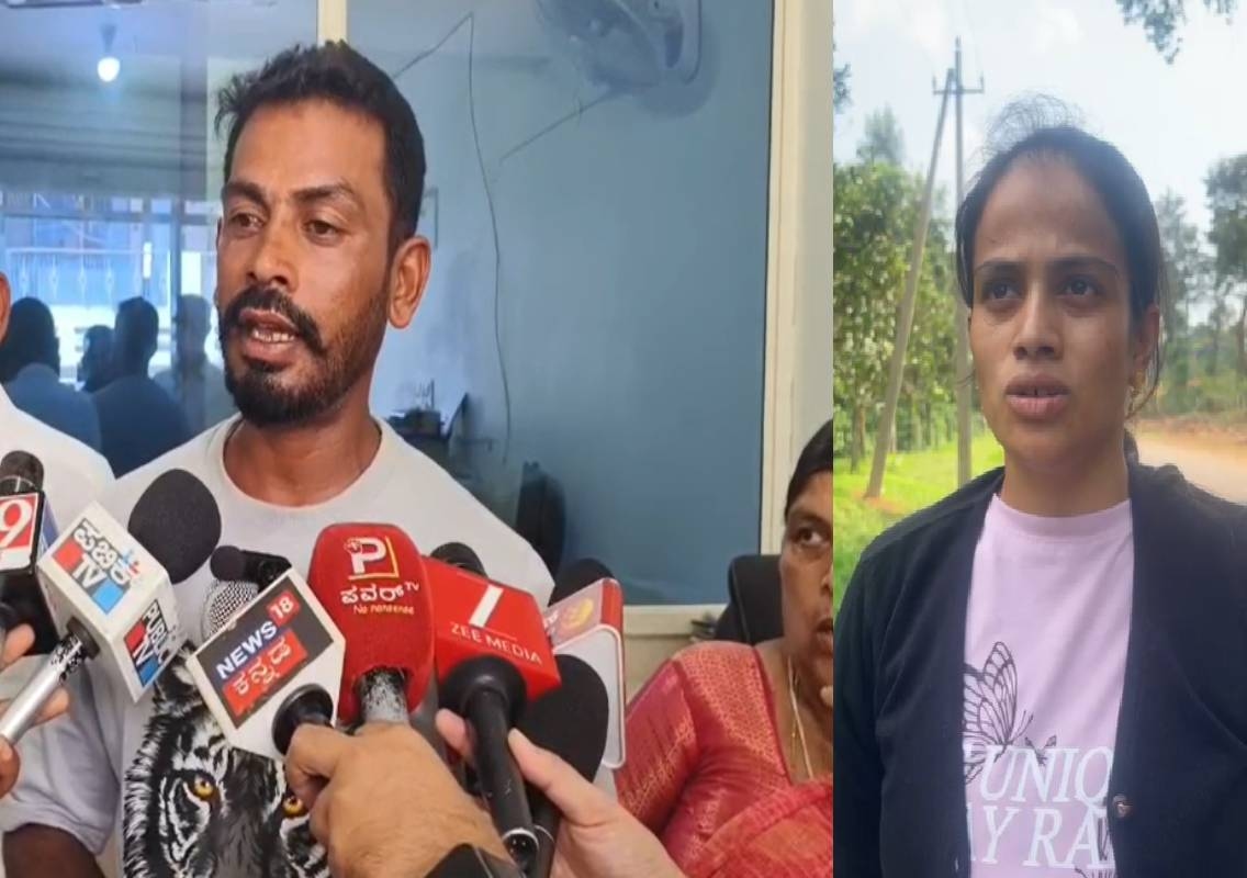 ಹಾಸನ: ಪತಿಯನ್ನು ತ್ಯಜಿಸಿ ಪ್ರಿಯಕರನೊಂದಿಗೆ ಪರಾರಿ – ಕಾರಿನೊಳಗೆ ತಾಳಿ ಕಟ್ಟಿದ ವಿಡಿಯೋ ವೈರಲ್ - News Karnataka