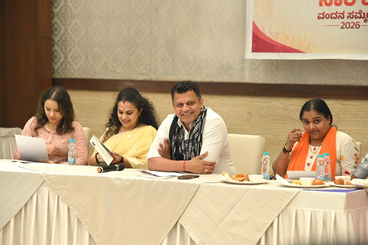 ನಾರಿ ಶಕ್ತಿ ವಂದನ್ ಸಮ್ಮೇಳನ; ವಿವಿಧ ಕ್ಷೇತ್ರದ ಮಹಿಳೆಯರೊಂದಿಗೆ ಕ್ಯಾ. ಚೌಟ ವಿಶೇಷ ಸಂವಾದ - News Karnataka