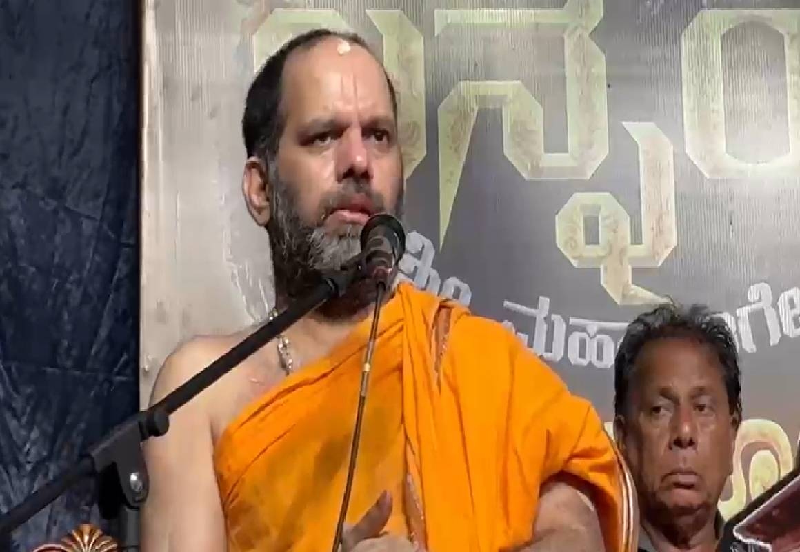 ಮಹಾರುದ್ರನ ಆರಾಧನೆಯಿಂದ ಮನಸ್ಸನ್ನು ಸಮತೋಲನದಲ್ಲಿ ಇಡಲು ಸಾಧ್ಯ- ಕಾಣಿಯೂರು ಶ್ರೀ - News Karnataka