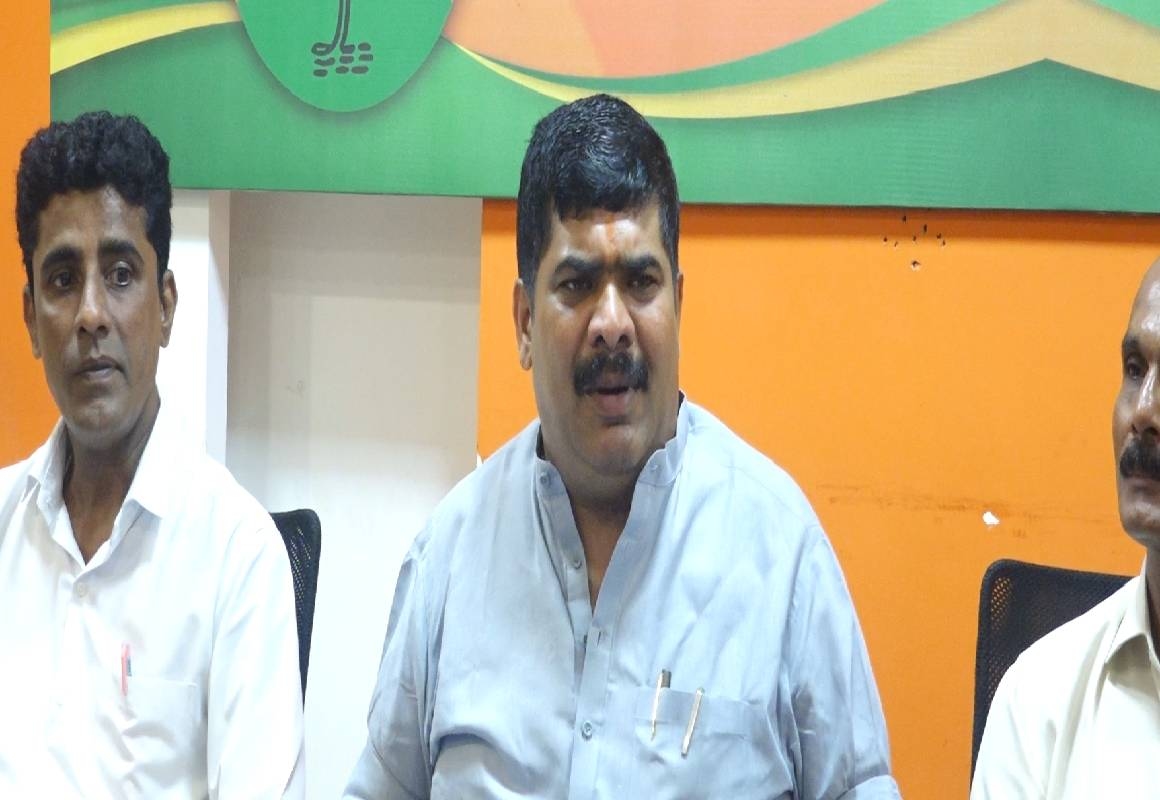 ಜ್ಯೋತಿ ಸರ್ಕಲ್ನಲ್ಲಿ ಅಂಬೇಡ್ಕರ್ ಸರ್ಕಲ್ ನಿರ್ಮಿಸಲು ಕಾಂಗ್ರೆಸ್ನವರಿಗೆ ಯೋಗ್ಯತೆ ಇಲ್ಲಾ: ಶಾಸಕ ವೇದವ್ಯಾಸ್ ಕಾಮತ್ - News Karnataka