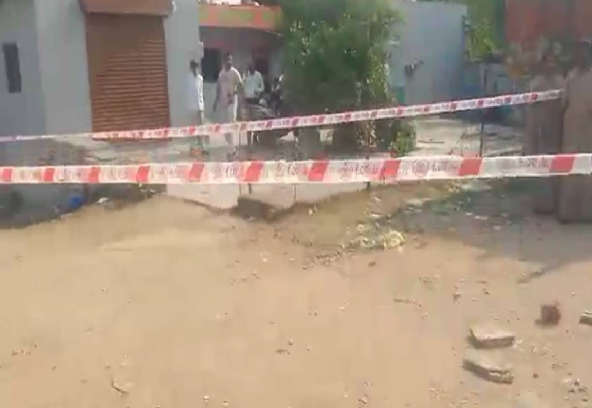 ಕಲಬುರಗಿ : ಗುಂಡು ಹಾರಿಸಿ ಮಚ್ಚಿನಿಂದ ಕೊಚ್ಚಿ ವ್ಯಕ್ತಿಯ ಭೀಕರ ಹತ್ಯೆ - News Karnataka