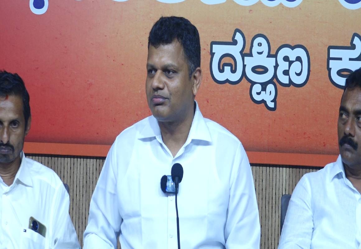 ‘ನಾರಿಶಕ್ತಿ ವಂದನ್ ಅಧಿನಿಯಮ’ವು ಕೇವಲ ರಾಜಕೀಯ ಮೀಸಲಾತಿಯಲ್ಲ, ದೇಶದ ಮಾತೃಶಕ್ತಿಗೆ ಸಲ್ಲಿಸಿದ ಗೌರವ: ಸಂಸದ ಕ್ಯಾಪ್ಟನ್ ಬ್ರಿಜೇಶ್ ಚೌಟ - News Karnataka