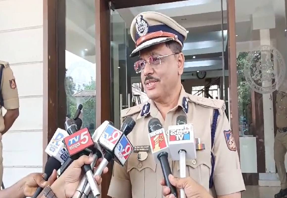 ಪೊಲೀಸ್ ಕಮಿಷನರ್ ಸುಧೀರ್ ರೆಡ್ಡಿ ವಿರುದ್ಧ ಎಸ್ಪಿ ಎಸ್.ಎಸ್.ಕಾಶಿ ದೂರಿನ ಪ್ರಶ್ನೆಗೆ ಉತ್ತರಿಸದೆ ಹೊರಟ ಡಿಜಿಪಿ ಸಲೀಂ - News Karnataka