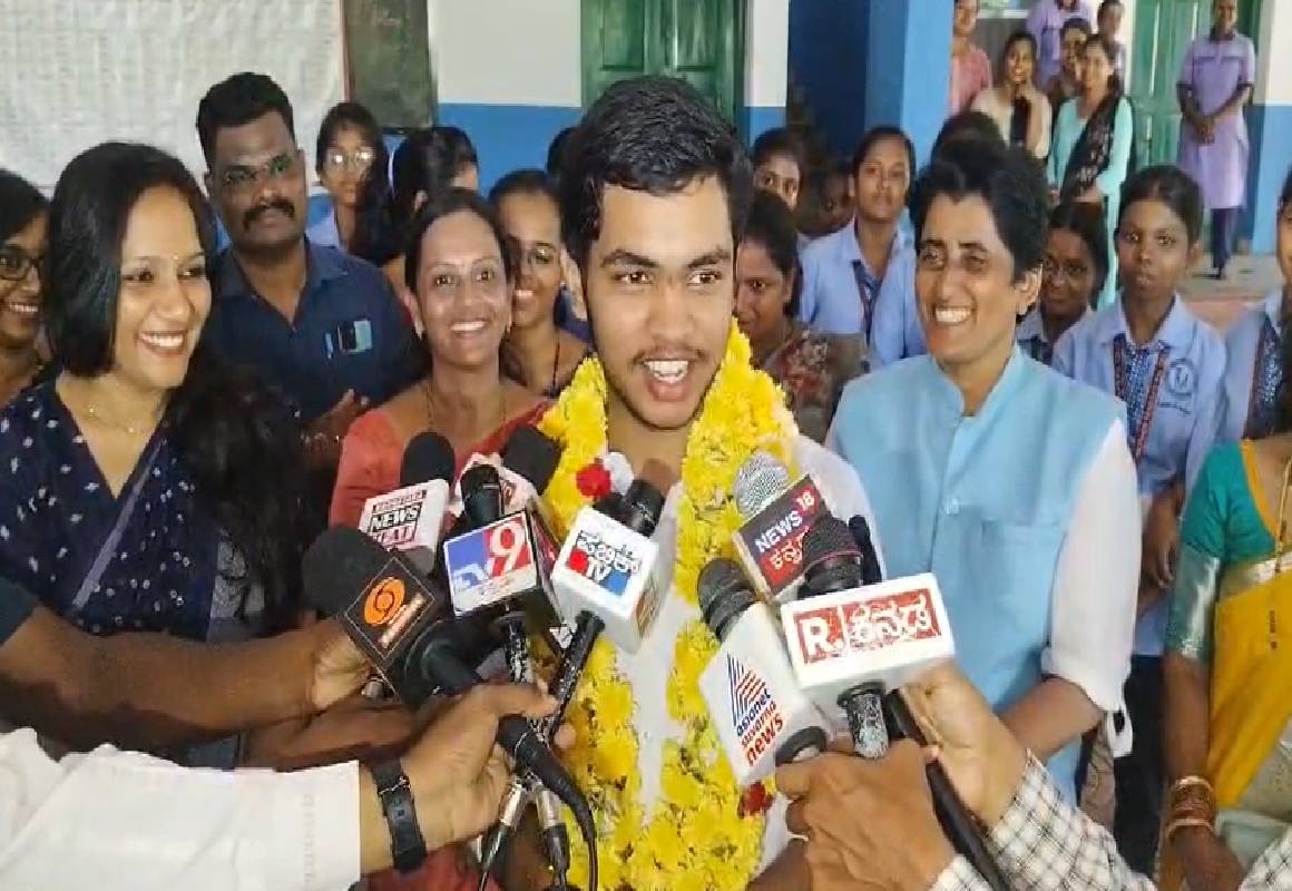 ಉಡುಪಿ: ಖಾಸಗಿ ಬಸ್ ಕಂಡಕ್ಟರ್ ಪುತ್ರನ ಸಾಧನೆ - News Karnataka