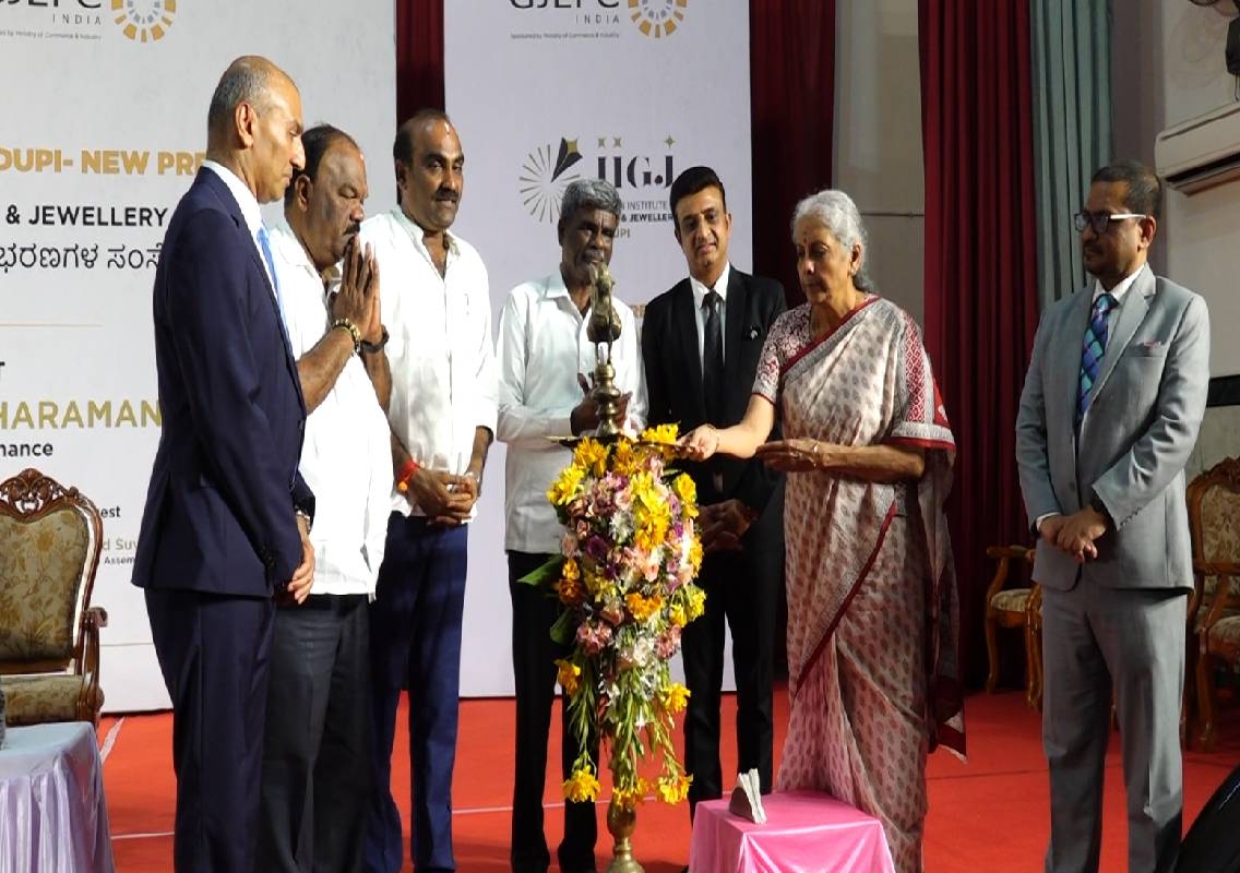 ಉಡುಪಿ: ಐಐಜಿಜೆ ಶ್ರೇಷ್ಠತಾ ಕೇಂದ್ರ ಅನಾವರಣ - News Karnataka
