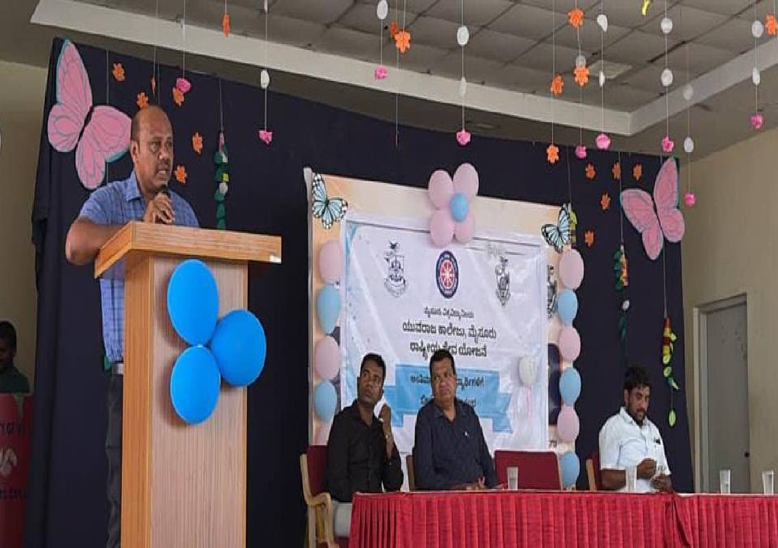 ಯುವಕರೇ ಪ್ರಬುದ್ಧ ಭಾರತ ನಿರ್ಮಿಸಿ; ಡಾ.ರಮೇಶ್ ಬಾಬು ಕರೆ - News Karnataka