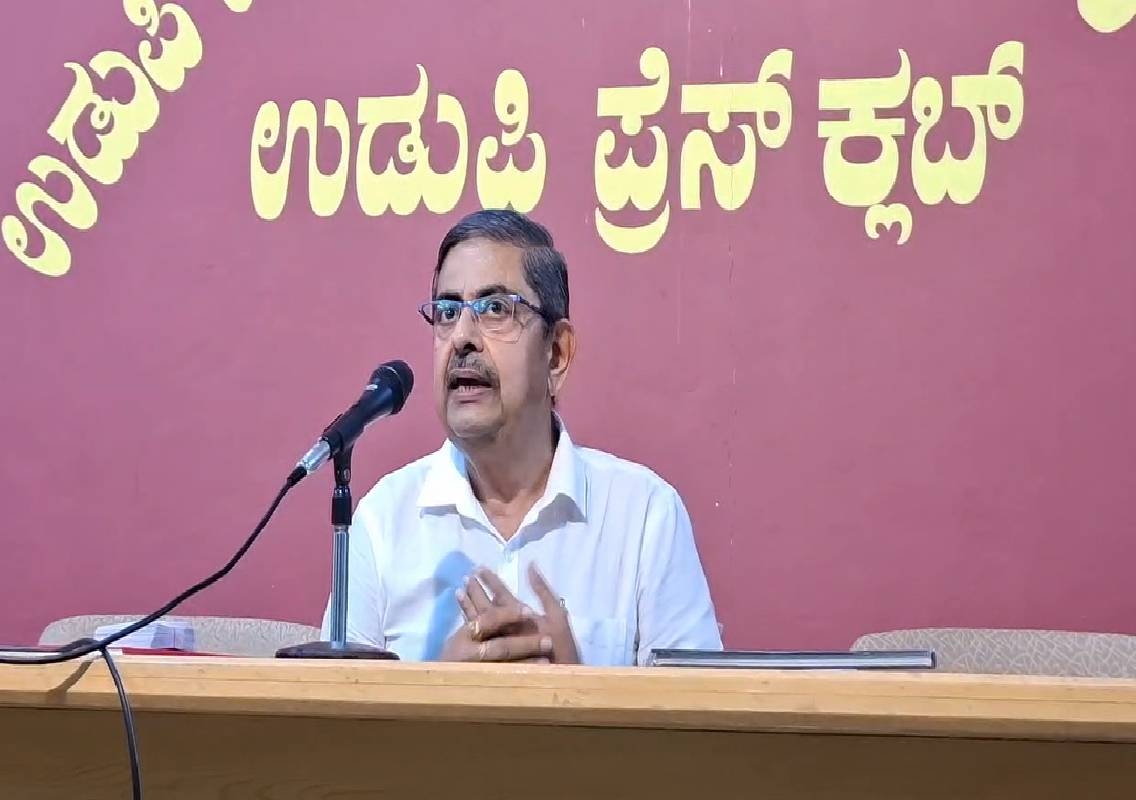 ಕರಾವಳಿಗೆ ಕೂಲರ್ಗಿಂತ ಏಸಿ ಸೂಕ್ತ- ಕೃಷ್ಣರಾಜ ತಂತ್ರಿ - News Karnataka