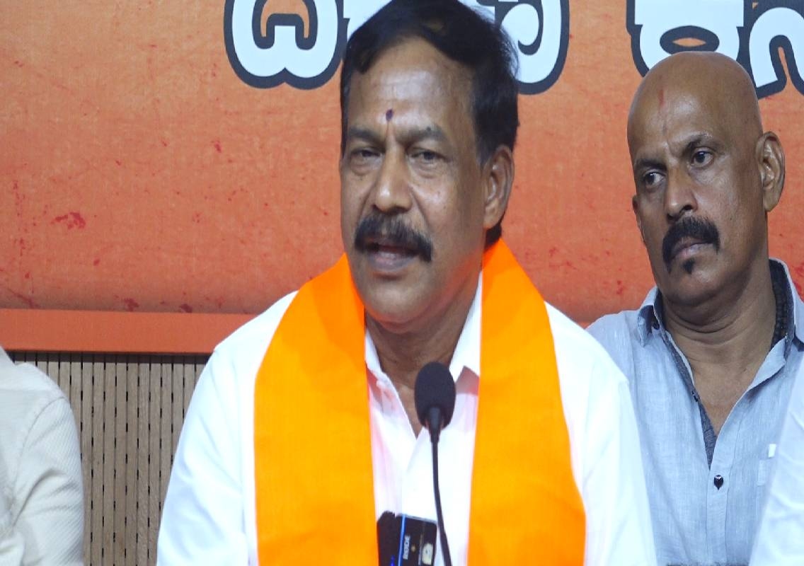 ಭಾರತೀಯ ಜನತಾ ಪಾರ್ಟಿಗೂ – ಜಗನ್ನಿವಾಸ ರಾವ್ಗೂ ಸಂಬಂಧ ಇಲ್ಲ: ಬಿಜೆಪಿ ಜಿಲ್ಲಾಧ್ಯಕ್ಷ ಸತೀಶ್ ಕುಂಪಲ ಸ್ಪಷ್ಟನೆ - News Karnataka