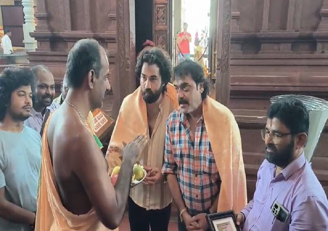 ಕಾಪು ಹೊಸ ಮಾರಿಗುಡಿ ದೇವಸ್ಥಾನಕ್ಕೆ ಹಿರಿಯ ನಟ ಶಶಿಕುಮಾರ್ ಭೇಟಿ - News Karnataka