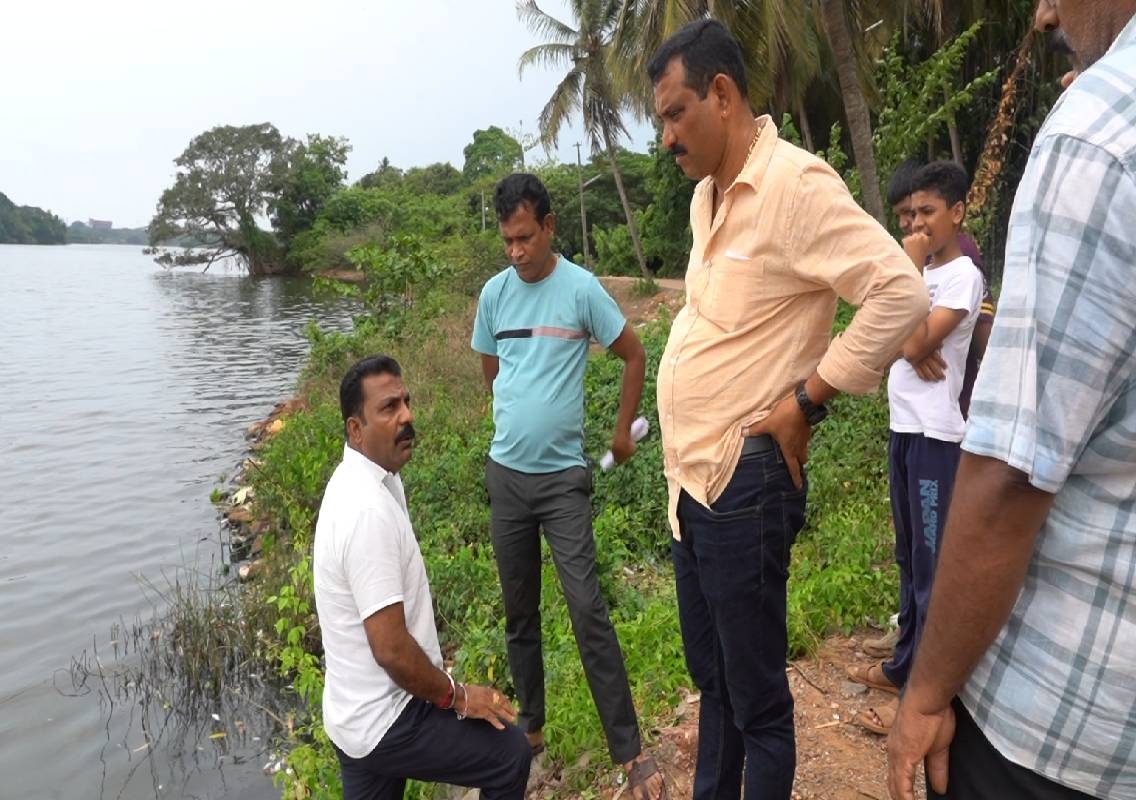 ಮಂಗಳೂರು : ಕಲುಷಿತಗೊಂಡ ಪಾಲ್ಗುಣಿ ನದಿ, ಸ್ಥಳೀಯ ಬಾವಿ ನೀರು…! - News Karnataka