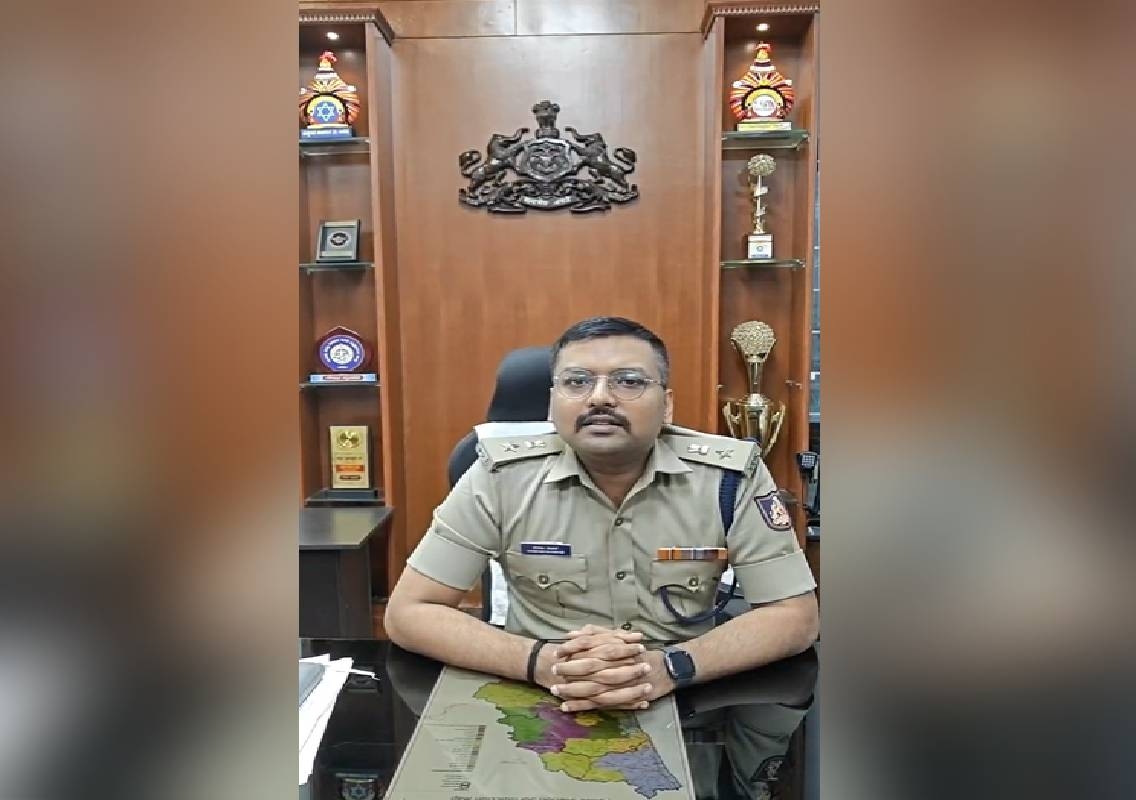 2-3 ದಿನ ಮನೆಗೆ ಬೀಗ ಹಾಕಿ ಹೋಗುತ್ತಿದ್ದೀರಾ? ಪೊಲೀಸರಿಗೆ ಮಾಹಿತಿ ನೀಡಿ ಹೋಗಿ- ಎಸ್ಪಿ ಹರಿರಾಂ ಶಂಕರ್ - News Karnataka