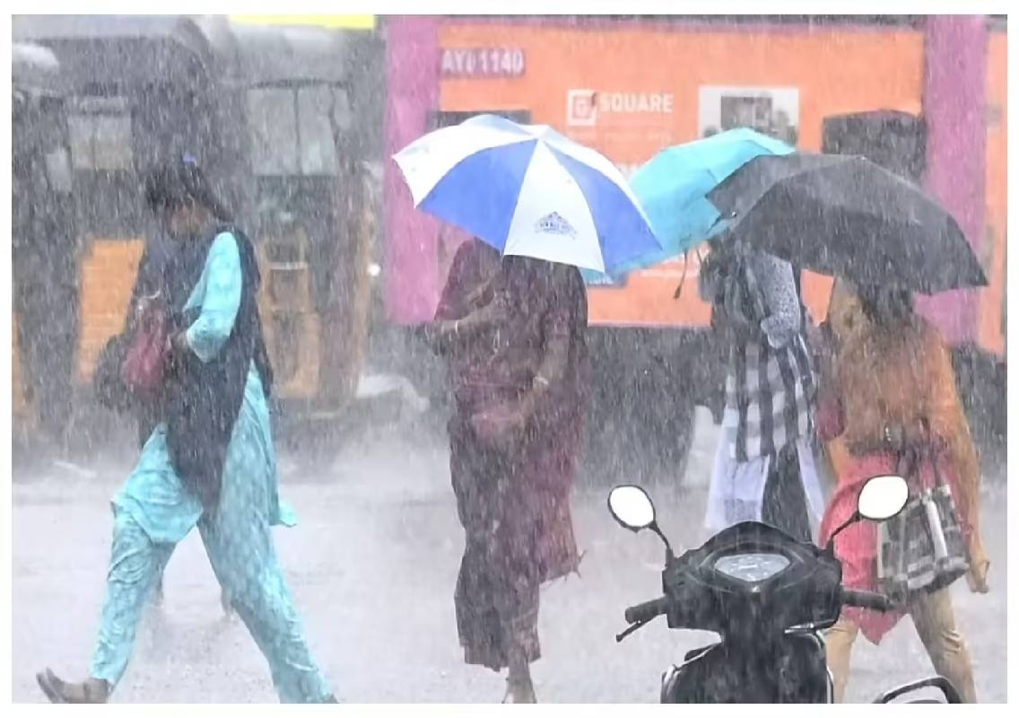 ಬಂಗಾಳ ಕೊಲ್ಲಿಯಲ್ಲಿ ವಾಯುಭಾರ ಕುಸಿತ – ಮುಂದಿನ 4 ದಿನ ಭಾರಿ ಮಳೆ ಸಾಧ್ಯತೆ! - News Karnataka