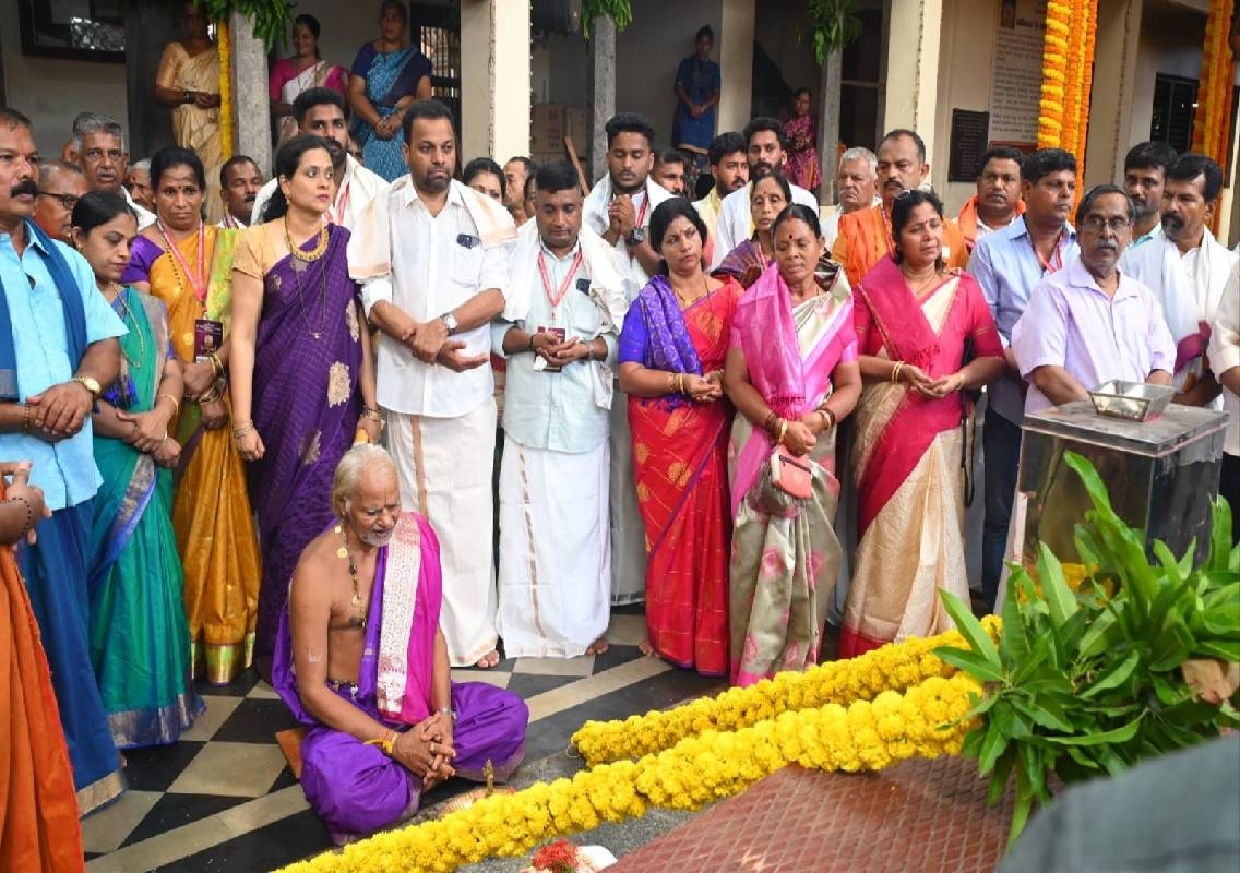 ಕೊಡವೂರು ಮಹಾರುದ್ರಯಾಗ: ಧಾರ್ಮಿಕ ಕಾರ್ಯಕ್ರಮಕ್ಕೆ ಚಾಲನೆ - News Karnataka