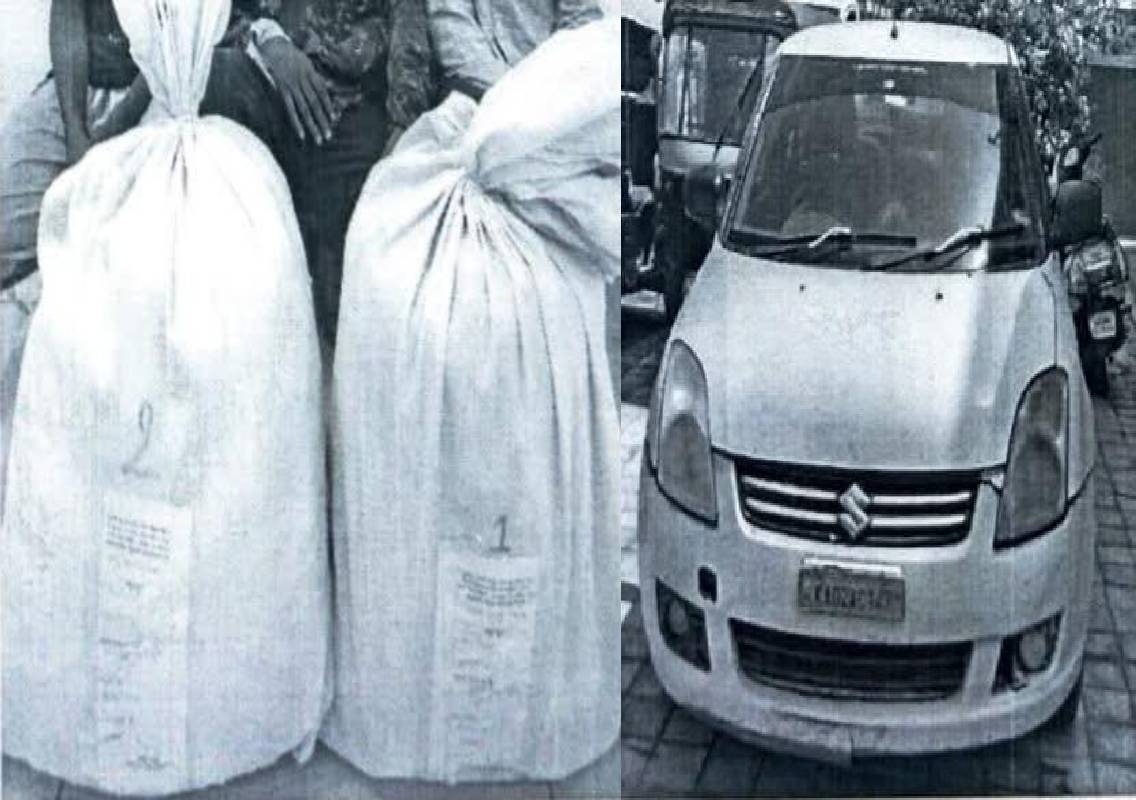 ಸಿಸಿಬಿ ಪೊಲೀಸರ ಕಾರ್ಯಾಚರಣೆ, 10 ಲಕ್ಷ ಮೌಲ್ಯದ 10 ಕೆಜಿ ಗಾಂಜಾ ವಶ; ಮೂವರ ಬಂಧನ! - News Karnataka
