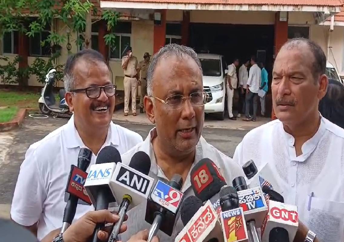 ಮಂಗಳೂರು: ಚುನಾವಣೆ ಗೆಲ್ಲಲು ಬಿಜೆಪಿಯಿಂದ ಚುನಾವಣಾ ಆಯೋಗದ ದುರುಪಯೋಗ- ದಿನೇಶ್ ಗುಂಡೂರಾವ್ ಗಂಭೀರ ಆರೋಪ - News Karnataka