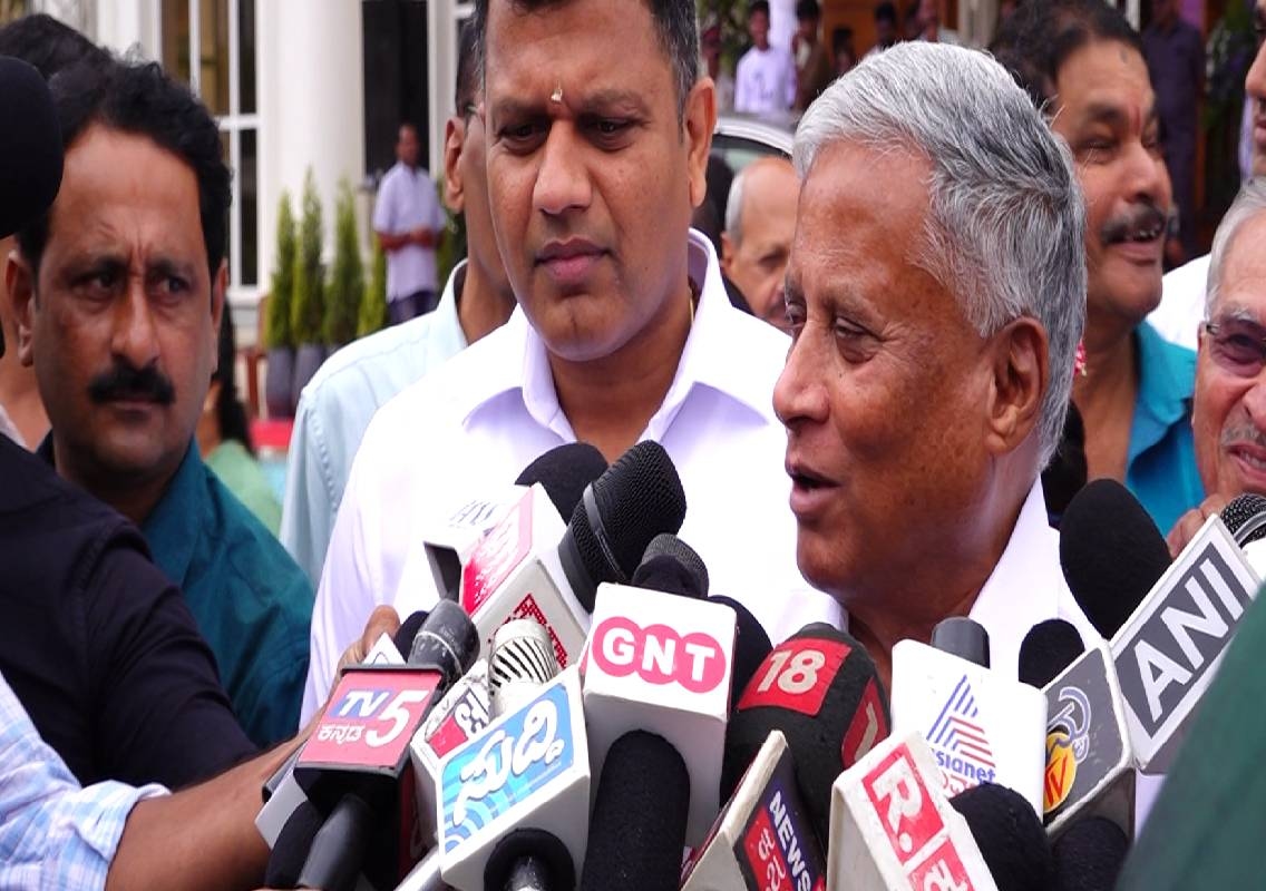 ಬಿಜೆಪಿ ರಾಜ್ಯಾಧ್ಯಕ್ಷ ಆಯ್ಕೆ ಕುರಿತು ಕೇಂದ್ರ ರೈಲ್ವೇ ಖಾತೆ ರಾಜ್ಯ ಸಚಿವ ವಿ ಸೋಮಣ್ಣ ಪ್ರತಿಕ್ರಿಯೆ! - News Karnataka