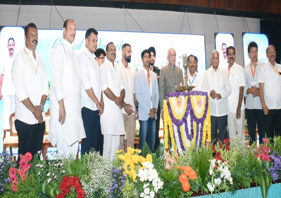 ಶಿಕ್ಷಣಕ್ಕೆ ಆದ್ಯತೆ ನೀಡುವ ಕೃಷ್ಣ ಜೆ. ಪಾಲೆಮಾರ್ ಅವರ ಗುಣ ಶ್ಲಾಘನೀಯ: ಆಂಧ್ರದ ರಾಜ್ಯಪಾಲ ಜಸ್ಟಿಸ್ ಎಸ್. ಅಬ್ದುಲ್ ನಜೀರ್ - News Karnataka