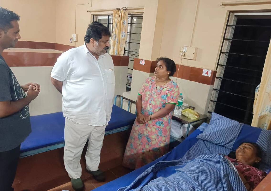 ಭಟ್ಕಳ ಕಪ್ಪೆಚಿಪ್ಪು ದುರಂತ ಪ್ರಕರಣ; ತಾಯಿಯ ಆರೈಕೆಯಲ್ಲಿ ಮಗಳು ಶೋಭ ಭಾವುಕ ಹೇಳಿಕೆ! - News Karnataka
