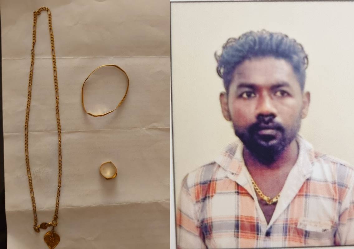 ಅಪಘಾತದಲ್ಲಿ ಮೃತಪಟ್ಟ ಮಹಿಳೆಯ ಚಿನ್ನಾಭರಣ ಕಳವು: 24 ಗಂಟೆಯೊಳಗೆ ಆರೋಪಿ ಬಂಧನ - News Karnataka
