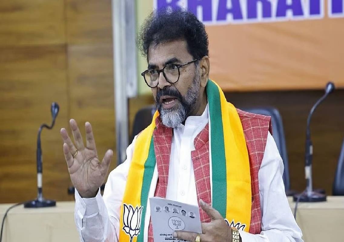 ಬಿಜೆಪಿ ಸಂವಿಧಾನ ವಿರೋಧಿ ಅಂತಾರೆ: ಛಲವಾದಿ ನಾರಾಯಣಸ್ವಾಮಿ - News Karnataka