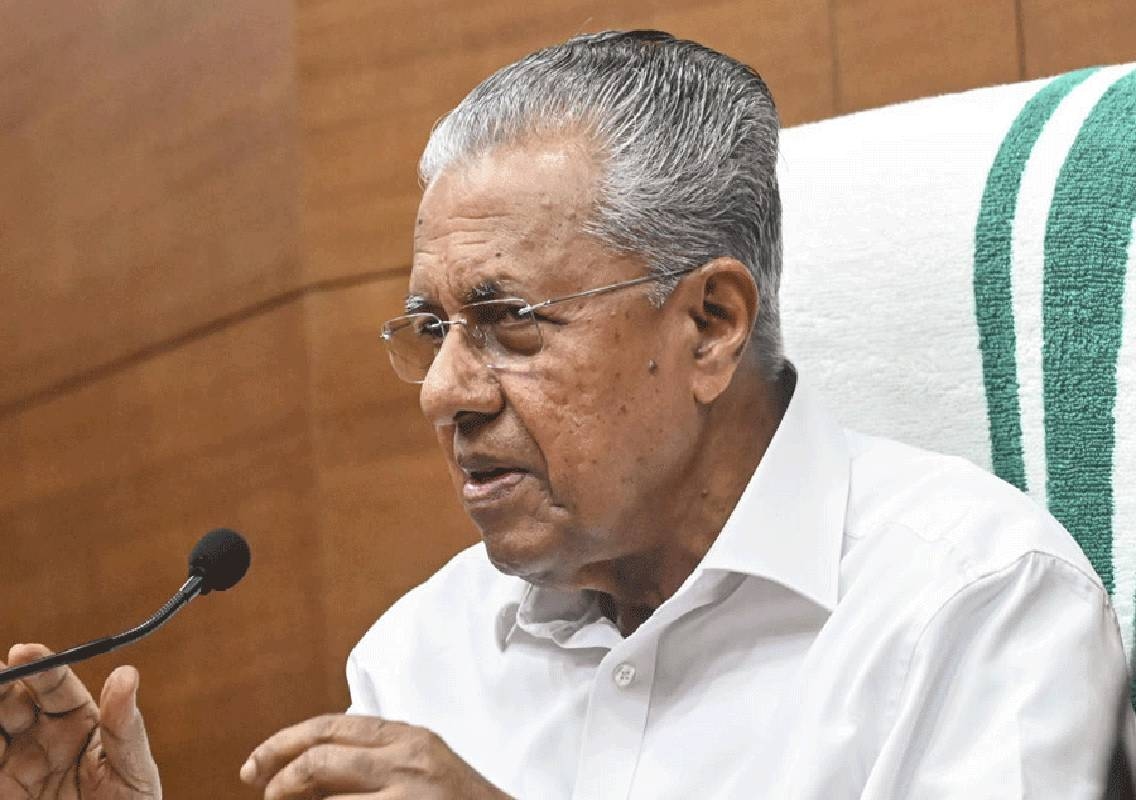 ಕೇರಳ ಮಾಜಿ ಸಿಎಂ ಪಿಣರಾಯಿ ವಿಜಯನ್ ನಿವಾಸದ ಮೇಲೆ ಇಡಿ ದಾಳಿ! - News Karnataka