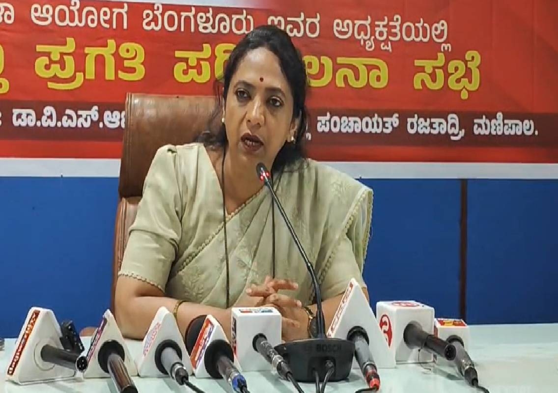 ಪುತ್ತೂರು ವಿದ್ಯಾರ್ಥಿನಿ ಅತ್ಯಾಚಾರ ಪ್ರಕರಣ: ಎಲ್ಲಾ ಹಂತದಲ್ಲೂ ಸಂತ್ರಸ್ತೆಯ ಪರವಾಗಿ ನಿಲ್ಲುತ್ತೇವೆ- ಡಾ.ನಾಗಲಕ್ಷ್ಮೀ ಚೌಧರಿ - News Karnataka