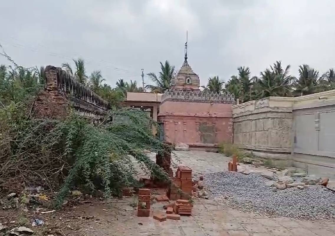 ಅಭಿವೃದ್ಧಿ ಕಾಣದ ಶ್ರೀ ಅಂಕನಾಥೇಶ್ವರ ದೇವಾಲಯ..! - News Karnataka